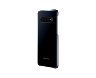 Etui LED Cover do Samsung Galaxy S10 czarne - 478359 - zdjęcie 3